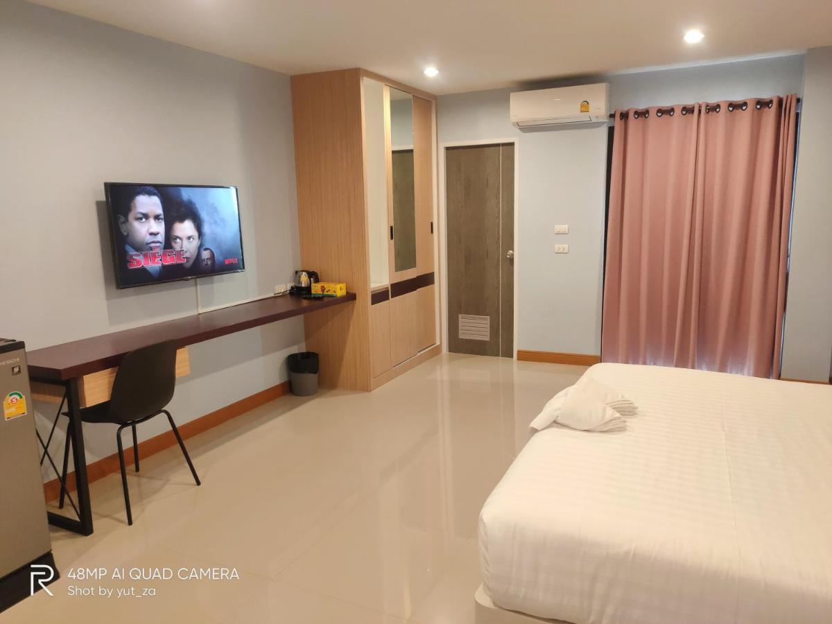 Tk Thongrak Apartment Hat Yai Buitenkant foto