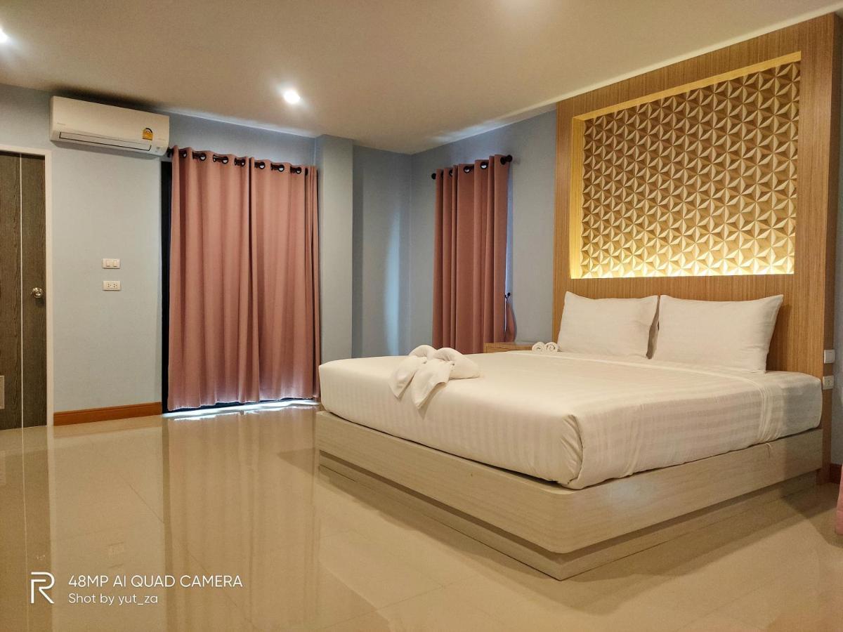 Tk Thongrak Apartment Hat Yai Buitenkant foto