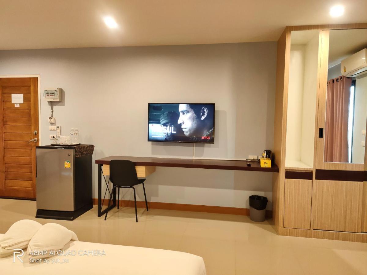 Tk Thongrak Apartment Hat Yai Buitenkant foto