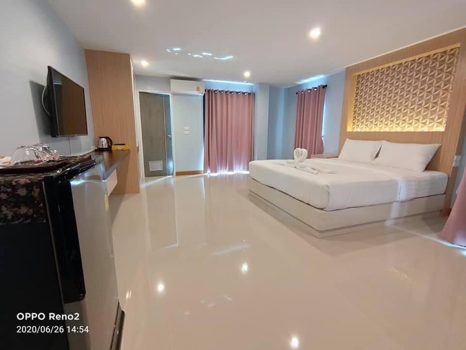 Tk Thongrak Apartment Hat Yai Buitenkant foto