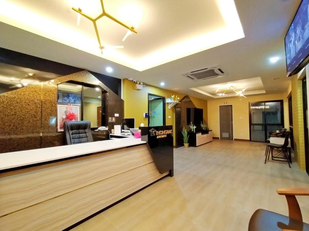 Tk Thongrak Apartment Hat Yai Buitenkant foto