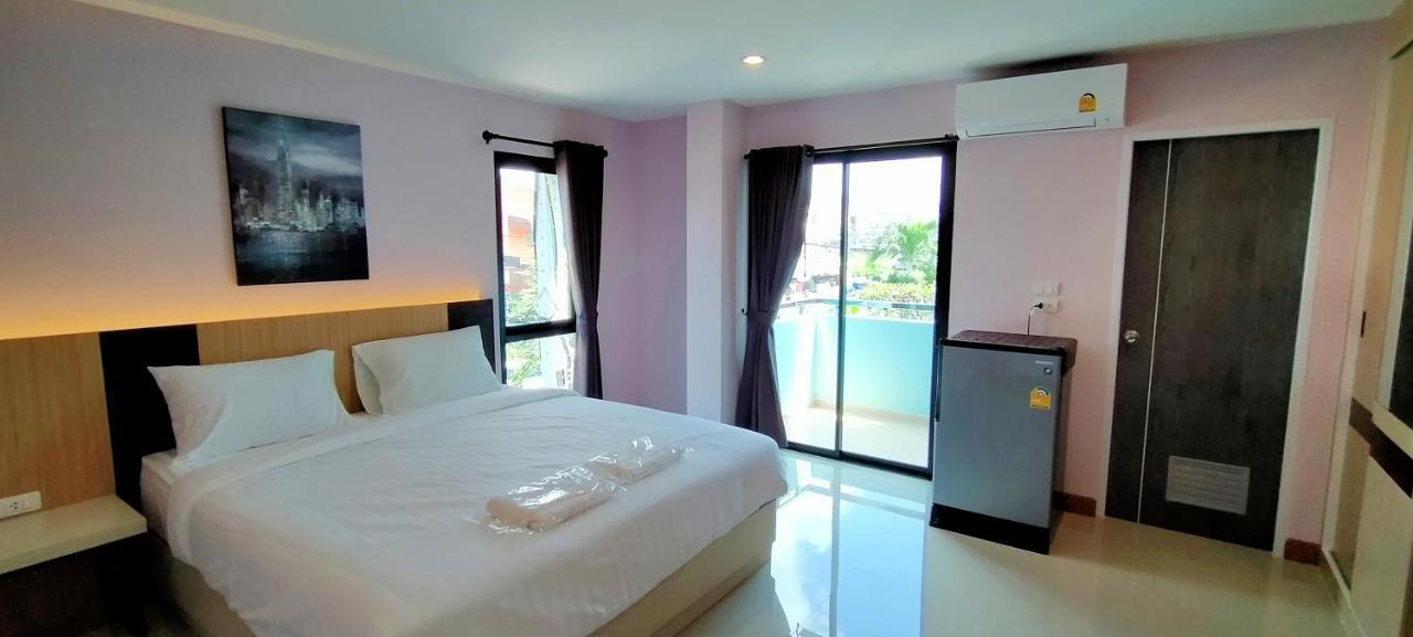 Tk Thongrak Apartment Hat Yai Buitenkant foto