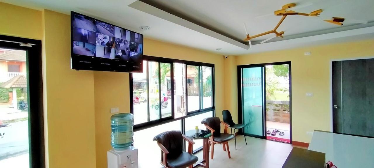 Tk Thongrak Apartment Hat Yai Buitenkant foto