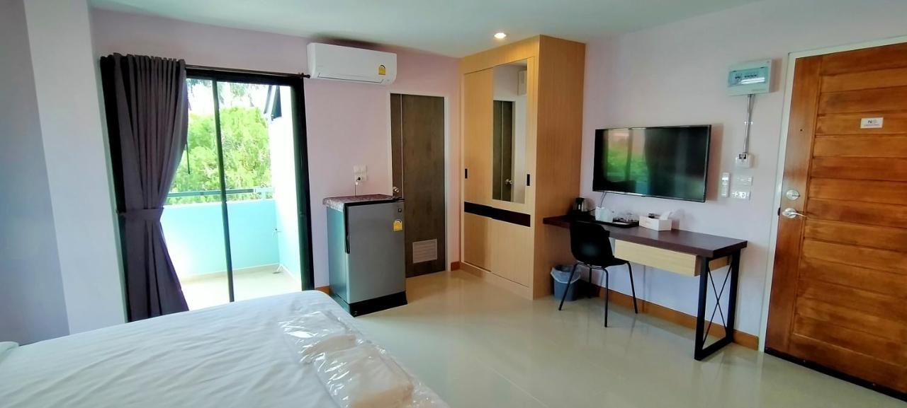 Tk Thongrak Apartment Hat Yai Buitenkant foto